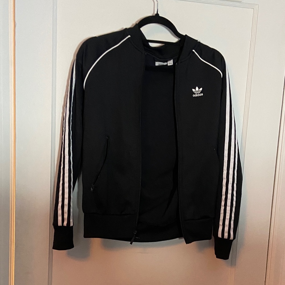 Adidas Emblematic Black Jacket